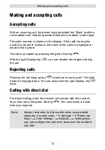 Предварительный просмотр 24 страницы TIPTEL Ergophone 6020+ Operating Instructions Manual