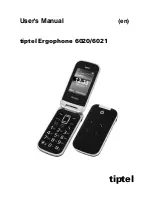 TIPTEL Ergophone 6020+ User Manual preview