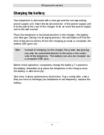 Preview for 11 page of TIPTEL Ergophone 6020 User Manual