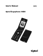 TIPTEL Ergophone 6030 User Manual preview