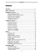 Preview for 3 page of TIPTEL Ergophone 6040 Operating Instructions Manual