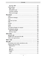 Preview for 4 page of TIPTEL Ergophone 6040 Operating Instructions Manual