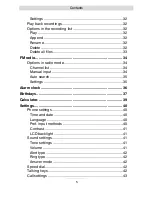 Preview for 5 page of TIPTEL Ergophone 6040 Operating Instructions Manual