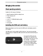 Preview for 8 page of TIPTEL Ergophone 6040 Operating Instructions Manual