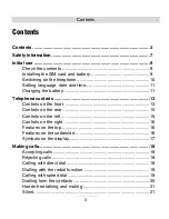 Preview for 3 page of TIPTEL Ergophone 6050 Operating Instructions Manual