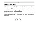 Preview for 55 page of TIPTEL Ergophone 6070 Operating Instructions Manual