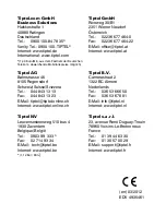 Preview for 60 page of TIPTEL Ergophone 6070 Operating Instructions Manual