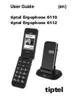 TIPTEL Ergophone 6110 User Manual предпросмотр