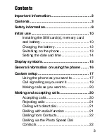 Preview for 3 page of TIPTEL Ergophone 6110 User Manual