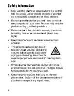 Preview for 8 page of TIPTEL Ergophone 6110 User Manual