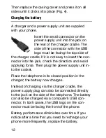 Preview for 12 page of TIPTEL Ergophone 6110 User Manual