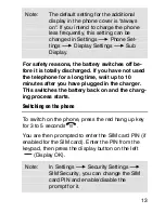 Preview for 13 page of TIPTEL Ergophone 6110 User Manual