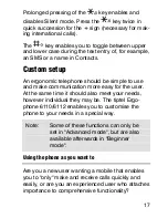 Preview for 17 page of TIPTEL Ergophone 6110 User Manual