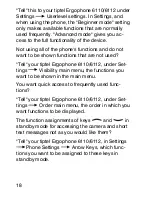 Preview for 18 page of TIPTEL Ergophone 6110 User Manual