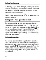 Preview for 22 page of TIPTEL Ergophone 6110 User Manual