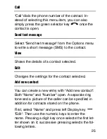 Preview for 25 page of TIPTEL Ergophone 6110 User Manual