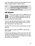 Preview for 31 page of TIPTEL Ergophone 6110 User Manual