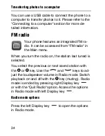 Preview for 34 page of TIPTEL Ergophone 6110 User Manual