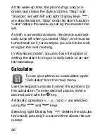 Preview for 36 page of TIPTEL Ergophone 6110 User Manual