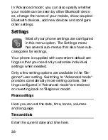 Preview for 38 page of TIPTEL Ergophone 6110 User Manual