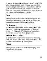 Preview for 39 page of TIPTEL Ergophone 6110 User Manual