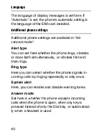 Preview for 40 page of TIPTEL Ergophone 6110 User Manual