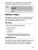 Preview for 43 page of TIPTEL Ergophone 6110 User Manual