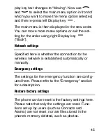 Preview for 45 page of TIPTEL Ergophone 6110 User Manual