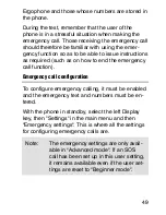 Preview for 49 page of TIPTEL Ergophone 6110 User Manual