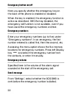 Preview for 50 page of TIPTEL Ergophone 6110 User Manual