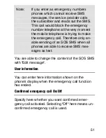 Preview for 51 page of TIPTEL Ergophone 6110 User Manual