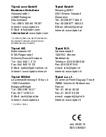 Preview for 56 page of TIPTEL Ergophone 6110 User Manual