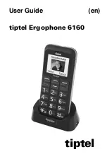 Preview for 1 page of TIPTEL Ergophone 6160 User Manual