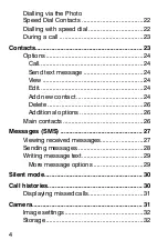 Preview for 4 page of TIPTEL Ergophone 6160 User Manual