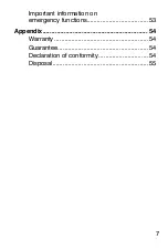 Preview for 7 page of TIPTEL Ergophone 6160 User Manual