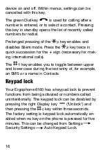 Preview for 16 page of TIPTEL Ergophone 6160 User Manual