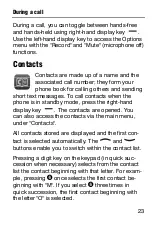 Preview for 23 page of TIPTEL Ergophone 6160 User Manual