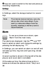 Preview for 36 page of TIPTEL Ergophone 6160 User Manual