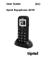 TIPTEL Ergophone 6210 User Manualline предпросмотр