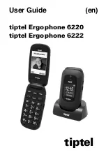 Предварительный просмотр 1 страницы TIPTEL Ergophone 6220 User Manual