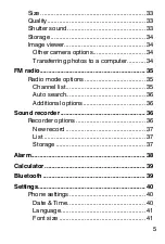 Предварительный просмотр 5 страницы TIPTEL Ergophone 6220 User Manual