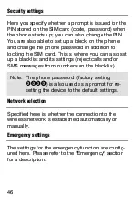 Предварительный просмотр 46 страницы TIPTEL Ergophone 6220 User Manual