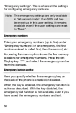 Предварительный просмотр 50 страницы TIPTEL Ergophone 6220 User Manual