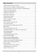 Preview for 3 page of TIPTEL Ergophone C Programming Instructions Manual