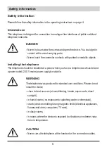 Preview for 6 page of TIPTEL Ergophone C Programming Instructions Manual