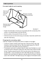 Предварительный просмотр 16 страницы TIPTEL Ergophone C Programming Instructions Manual