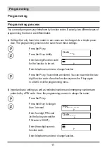 Preview for 18 page of TIPTEL Ergophone C Programming Instructions Manual