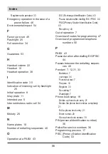 Preview for 57 page of TIPTEL Ergophone C Programming Instructions Manual