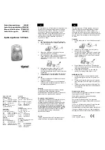 Preview for 1 page of TIPTEL ergoVoice 12 Flash Installation Manual