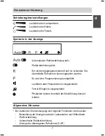 Preview for 11 page of TIPTEL ergoVoice A2 User Manual